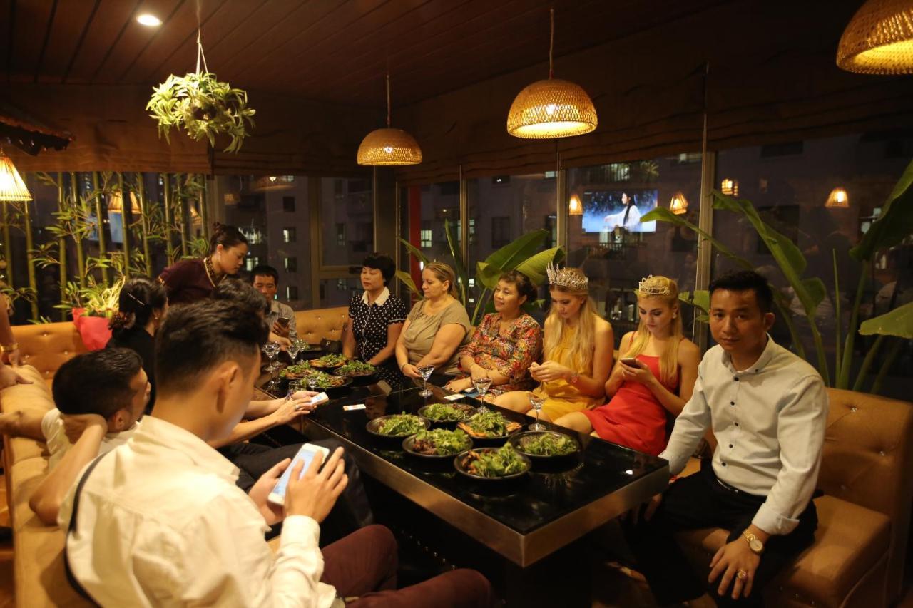 Kawasaki Hotel CàU GiáY Hanoi Eksteriør bilde